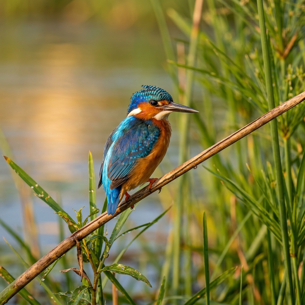 African bird watching